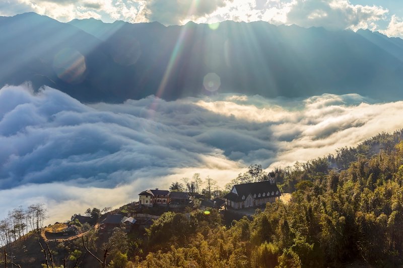 2 Days Picturesque Sapa Muslim Tour